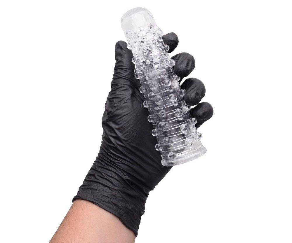 Capa peniana com saliências Massageadores